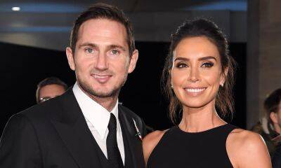 Frank Lampard - Christine Lampard - Christine Bleakley - Elen Rivas - Christine Lampard makes candid confession about dealing with 'anxiety' after having children - hellomagazine.com