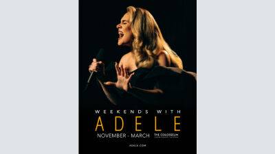 Christmas Eve - Jem Aswad-Senior - Adele Announces Rescheduled Las Vegas Residency Dates - variety.com - Las Vegas