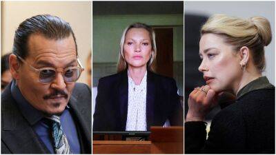 Johnny Depp - Kate Moss - Amber Heard - Whitney Henriquez - Camille Vasquez - Moss - Kate Moss explains why she testified during Johnny Depp, Amber Heard trial: 'I had to say that truth' - foxnews.com - county Heard