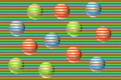 The colors you see in this optical illusion could expose your IQ - nypost.com