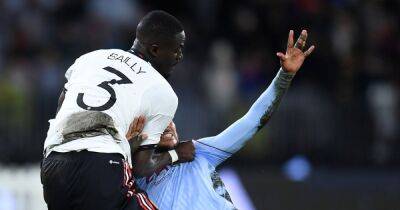 Amad's brilliant response to Man United teammate Eric Bailly's tackle on Aston Villa star Emi Buendia - www.manchestereveningnews.co.uk - Ivory Coast - Argentina