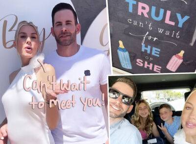 IT’S A…? Heather Rae Young & Tarek El Moussa Reveal Sex Of Their First Baby Together! - perezhilton.com