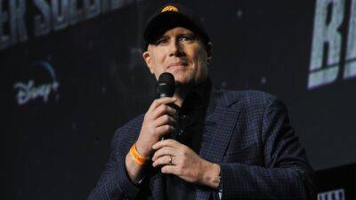 Kevin Feige - Kevin Feige on Why He Announced Phase 6 at San Diego Comic-Con 2022 (Exclusive) - etonline.com - county Hall - county San Diego
