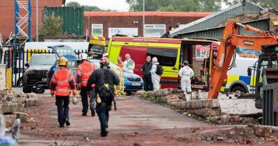 What we know so far after human remains found in burnt out Oldham mill - www.manchestereveningnews.co.uk - Manchester - county Oldham - Vietnam