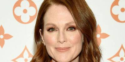 Julianne Moore Reveals The Secret To Her Complexion - www.justjared.com