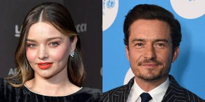 Miranda Kerr Explains the Choice She & Orlando Bloom Made About Son Flynn When They First Broke Up - www.justjared.com