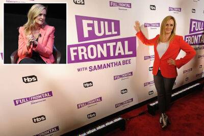 Samantha Bee’s ‘Full Frontal’ canceled after 7 seasons - nypost.com - New York - state Connecticut