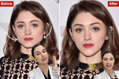 Beautician blasted for outlining how she would ‘treat’ Natalia Dyer’s face - nypost.com
