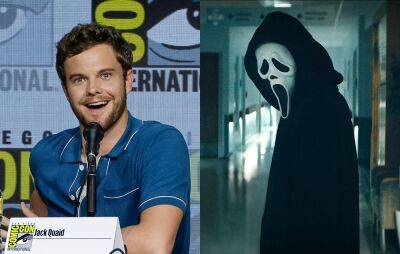 Jack Quaid - Jack Quaid went undercover as Ghostface from ‘Scream’ at Comic-Con 2022 - nme.com