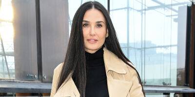 Demi Moore Reveals Why She Wouldn't Shave Or Chop Her Hair For A Role Today - www.justjared.com