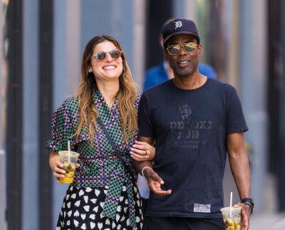 Lake Bell And Chris Rock Are All Smiles As They’re Pictured Arm In Arm In NYC - etcanada.com - New York - New Jersey - Croatia