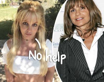 Britney Spears - Jamie Spears - Lynne Spears - Britney Spears Releases Disturbing Texts She Sent Mom From Mental Health Facility In 2019 - perezhilton.com - Las Vegas