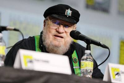 George R.R. Martin: ‘Game of Thrones’ isn’t ‘misogynistic’ — it’s just real life - nypost.com - county San Diego - county Stark - city Sansa, county Stark