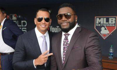 Alex Rodriguez - David Ortiz gets inducted into the Baseball Hall of Fame; Alex Rodriguez joins the ceremony - us.hola.com - New York - New York - New York - Dominica - Boston