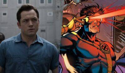 Taron Egerton Talks About How Conversations For Cyclops Went Nowhere Very Early - theplaylist.net - city Dennis