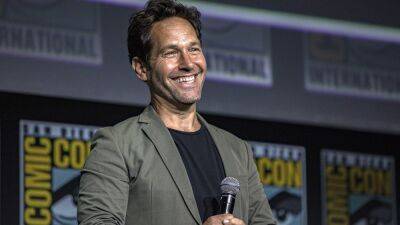 Paul Rudd on Bill Murray, Jonathan Majors Joining 'Ant-Man and the Wasp: Quantumania' (Exclusive) - www.etonline.com - county San Diego - county Murray