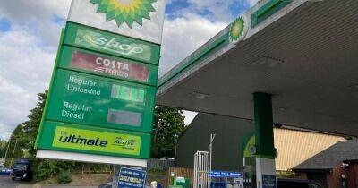 Drivers flock to petrol station with cheapest fuel around after being 'taken for mugs' at expensive garages - www.dailyrecord.co.uk - Britain - Beyond