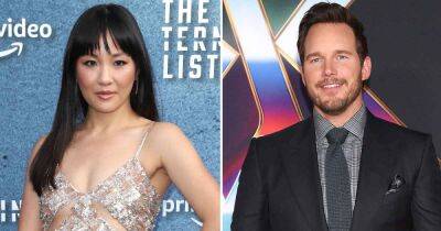 Constance Wu Says Chris Pratt Helped Her With ‘Hard’ Transition Back to Work After Giving Birth - www.usmagazine.com