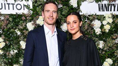 Alicia Vikander - Michael Fassbender - Alicia Vikander Recalls Suffering 'Painful' Miscarriage Before Welcoming Son With Michael Fassbender - etonline.com