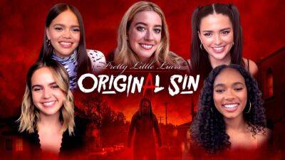 'Pretty Little Liars: Original Sin' Stars Tease HBO Max Reboot, the New 'A' and OG Cast Cameos (Exclusive) - www.etonline.com
