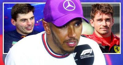 Lewis Hamilton - Max Verstappen - Charles Leclerc - Lewis Hamilton makes Max Verstappen prediction with Brit 'gutted' for Charles Leclerc - msn.com - France - Monaco
