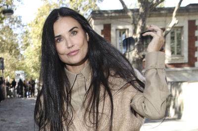 Demi Moore Explains Why She Would Be ‘Hard Pressed’ To Cut Or Shave Her Hair Again For A Role - etcanada.com - France