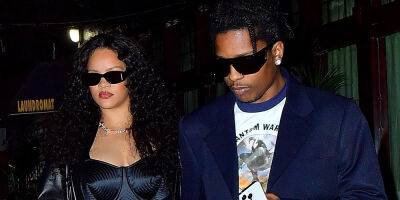 Rihanna & A$AP Rocky Step Out For First Time Since Welcoming First Child Together - www.justjared.com - New York