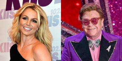 Page VI (Vi) - Britney Spears - Elton John - Andrew Watt - Britney Spears Reportedly Recorded New Duet with Elton John! - justjared.com - Beverly Hills