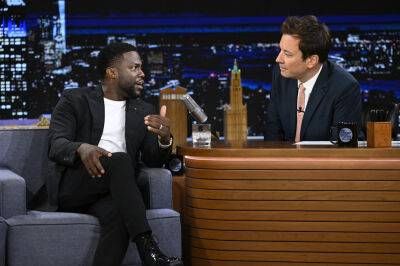 Kevin Hart Says Chris Rock ‘Almost Broke Down And Cried On Stage’ When He Surprised Him With A Goat - etcanada.com
