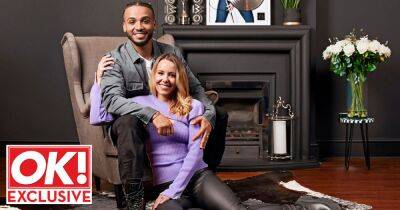 Aston Merrygold - Sarah Richards - Marvin Humes - Christmas Eve - Aston Merrygold's super-sized wedding plans - with huge guest list and ‘special roles’ for JLS - ok.co.uk