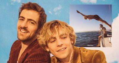 THE DRIVER ERA return with Malibu: First listen to Rocky and Ross Lynch's breezy summer single - www.officialcharts.com