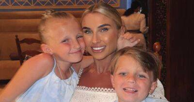 Billie Faiers reveals sweet moment she told Nelly and Arthur she’s having another baby - www.ok.co.uk