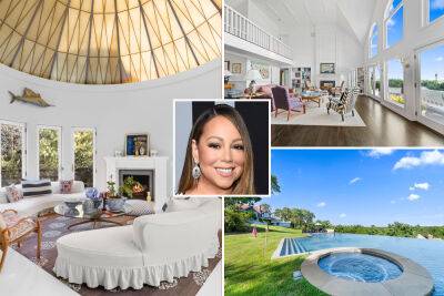 Mariah Carey - Bryan Tanaka - Inside Mariah Carey’s lavish Hamptons rental - nypost.com - county Elliott - county Hampton