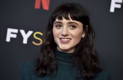 TikTok Beautician Apologizes For Suggesting ‘Stranger Things’ Star Natalia Dyer Should Get Work Done To Her Face - etcanada.com