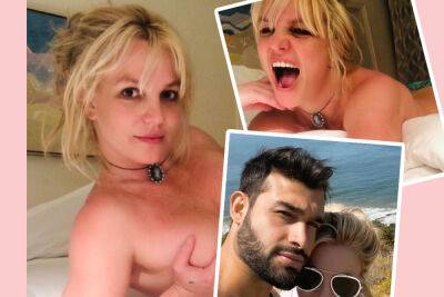 Sam Asghari - El Lay - Britney Spears Secretly Stayed At LA Hotel WITHOUT SAM While Pretending To Be In London -- But Why?!? - perezhilton.com - London - Los Angeles - city Thousand Oaks
