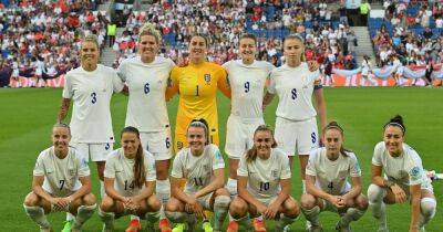 Meet the WAGs/HABs of the England Lionesses including Millie Bright and Demi Stokes - www.ok.co.uk - Spain - Sweden - Centre - Manchester - Santa