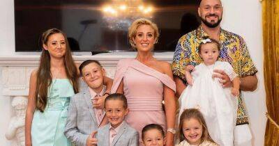 Inside Paris Fury’s lavish christening for baby Athena from pink fountain to matching kids' outfits - www.ok.co.uk - Venezuela