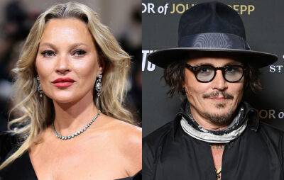 Johnny Depp - Kate Moss - Amber Heard - Moss - Kate Moss says she chose to testify in Depp-Heard trial because she “knows the truth” - nme.com