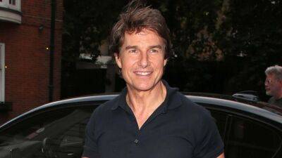 Tom Cruise and Jeff Bezos Spotted at Same Restaurant in London - www.etonline.com - London