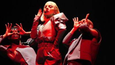 Lady Gaga Appears to Have Invisible Shield Protecting Her During 'Chromatica Ball' Summer Stadium Tour - www.etonline.com