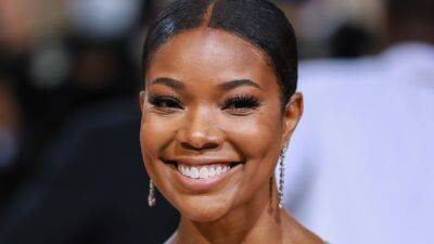 Gabrielle Union Faked a Pixie Cut With the Cutest Curled Updo - www.glamour.com