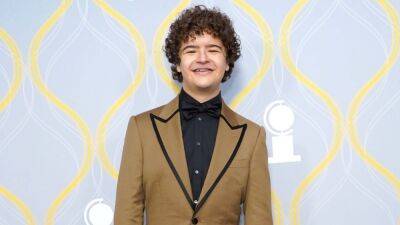 'Stranger Things' Gaten Matarazzo on Expanding into Film and Graduating High School During COVID (Exclusive) - www.etonline.com - county Henderson - county Rice