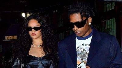 Asap Rocky - New Parents Rihanna and A$AP Rocky Have a Stylish Date Night in New York City - etonline.com - France - London - New York - city Paris, France