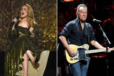 Bruce Springsteen - Adele - Fans outraged as ticket prices for Adele, Bruce Springsteen skyrocket - nypost.com - Britain - Las Vegas