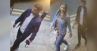 Police want to speak to these two people after Sikh priest, 62, attacked in city centre - manchestereveningnews.co.uk - Manchester