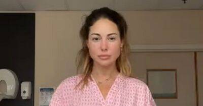 Louise Thompson - Louise Thompson admits she felt 'more safe' in hospital than at home as she could 'be selfish' - ok.co.uk - Chelsea - Greece