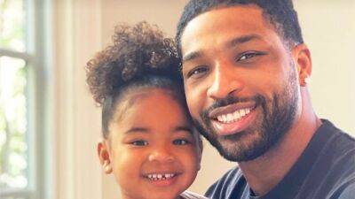 Tristan Thompson Reunites With Daughter True After Trip to Greece: PIC - www.etonline.com - Greece