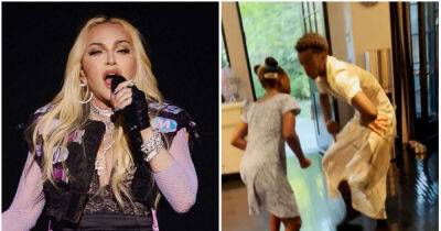 Guy Ritchie - Julia Fox - Madonna shares rare video of children dancing together in kitchen - msn.com - Malawi