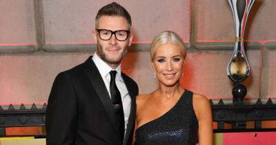 Denise Van Outen's ex Eddie Boxshall 'working on new song about their break up' - www.msn.com - city Meanwhile