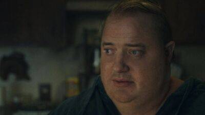 First Look At Brendan Fraser As A 600-Pound Man In Darren Aronofsky’s ‘The Whale’ - etcanada.com - county Martin